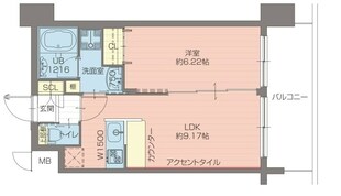 プレジオ海老江の物件間取画像